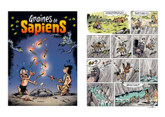 Graine de Sapiens - tome 02