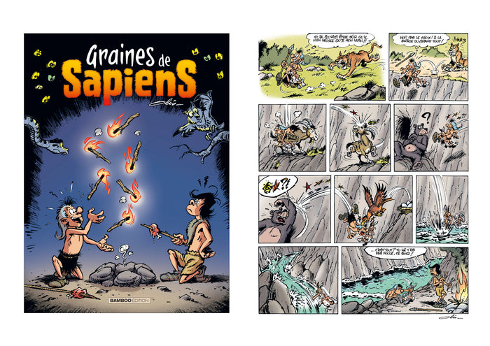 Graine de Sapiens - tome 02