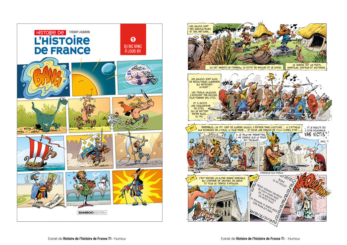 L'Histoire de l'histoire de France - tome 02: De Louis XV à Louis-Philippe