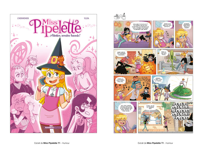 Miss Pipelette - tome 02