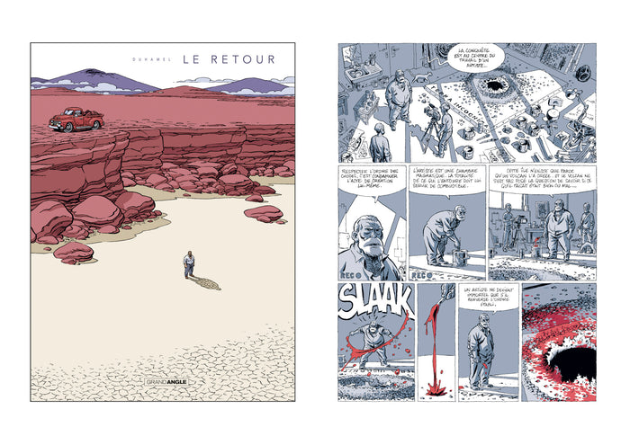 Le Retour - histoire complète