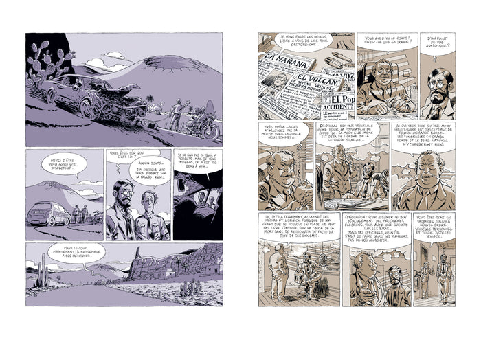 Le Retour - histoire complète