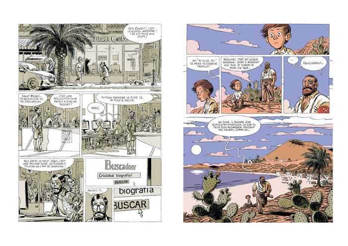 Le Retour - histoire complète