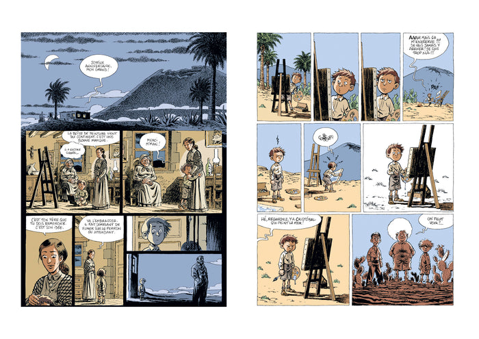 Le Retour - histoire complète