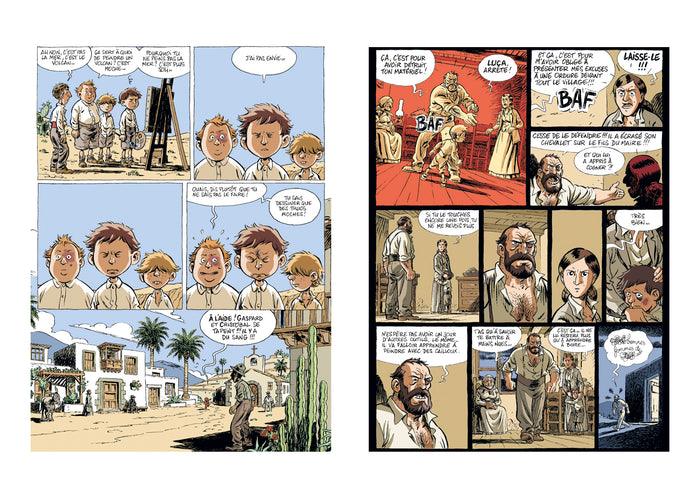 Le Retour - histoire complète