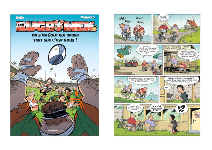 Les Rugbymen - tome 17