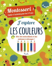 J'explore les couleurs