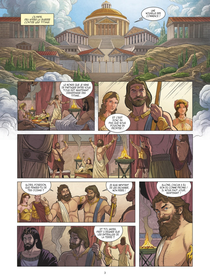 Prométhée et la boite de Pandore