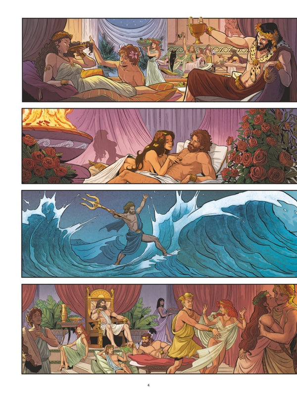 Prométhée et la boite de Pandore