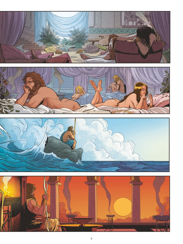 Prométhée et la boite de Pandore