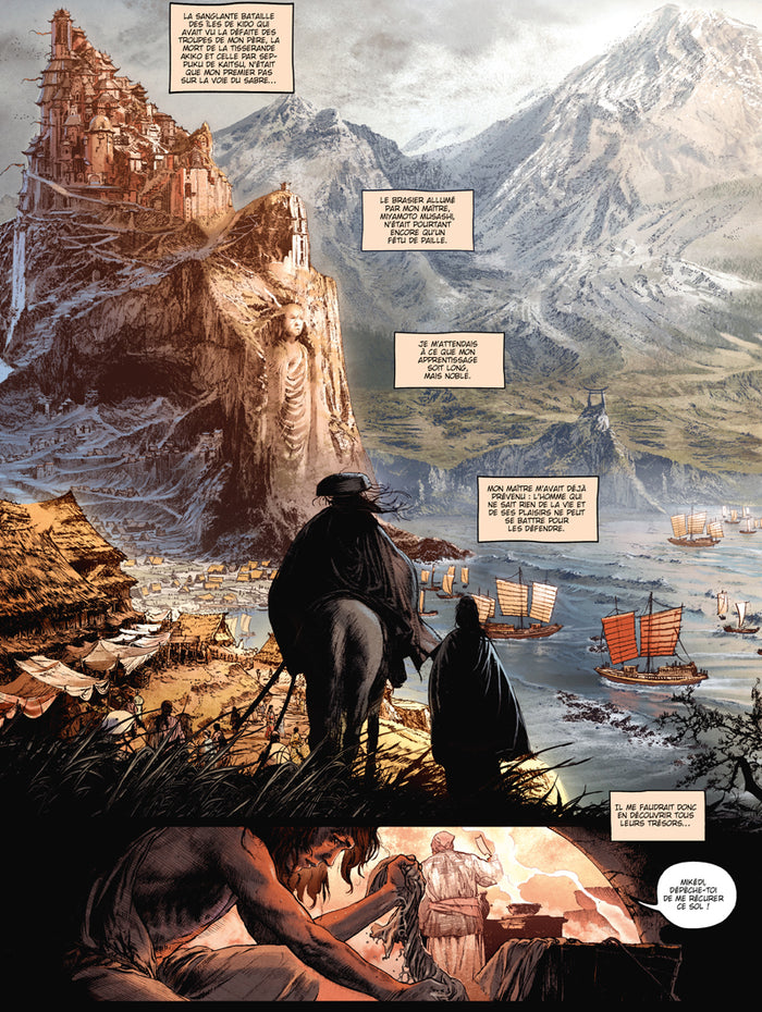 La Voie du Sabre - Tome 02: Les braises de l'enseignement