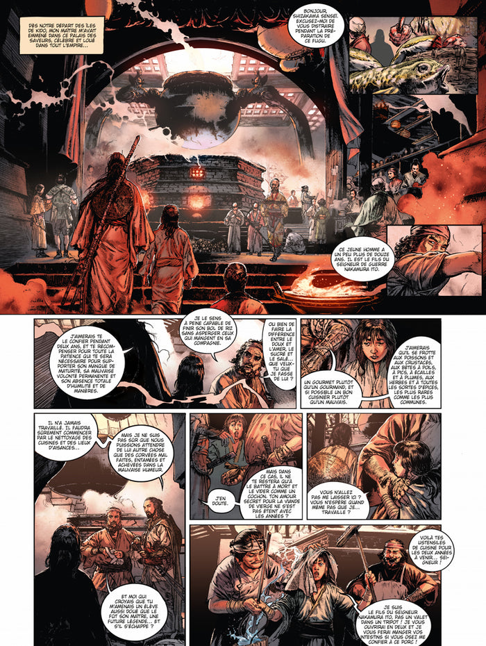 La Voie du Sabre - Tome 02: Les braises de l'enseignement