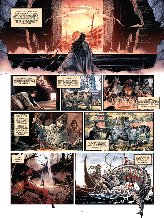 La Voie du Sabre - Tome 02: Les braises de l'enseignement