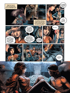 La Voie du Sabre - Tome 02: Les braises de l'enseignement