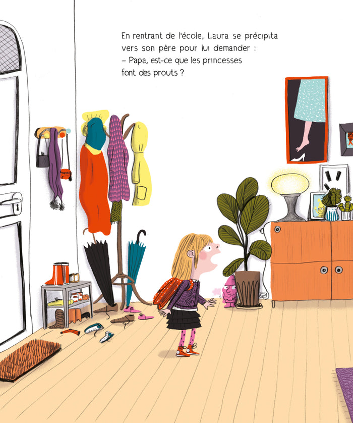 Même les princesses pètent