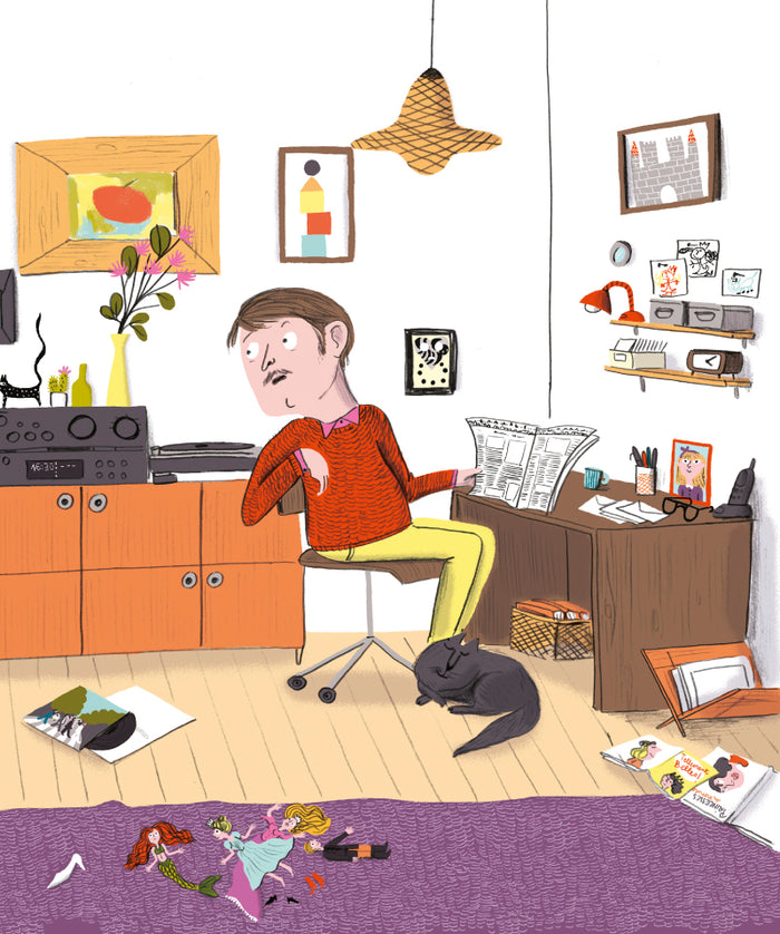 Même les princesses pètent