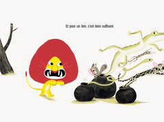 L'histoire du lion qui ne savait pas écrire