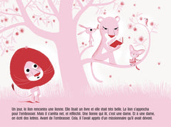 L'histoire du lion qui ne savait pas écrire