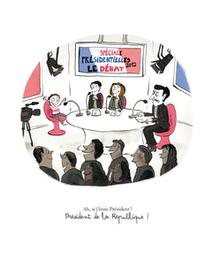 Ah si j'étais président !