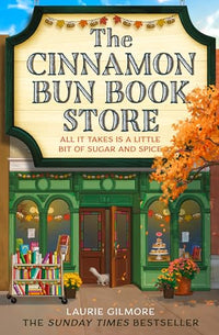 La librairie du Cinnamon Roll