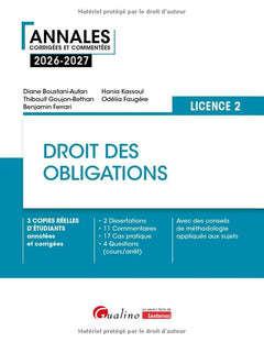 Droit des obligations - L2