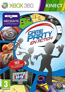 Game party : en action ! (jeu Kinect)