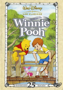 Lo mejor de Winnie the Pooh: Edición 25 aniversario [DVD]