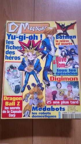 D Mangas Divers Numéro