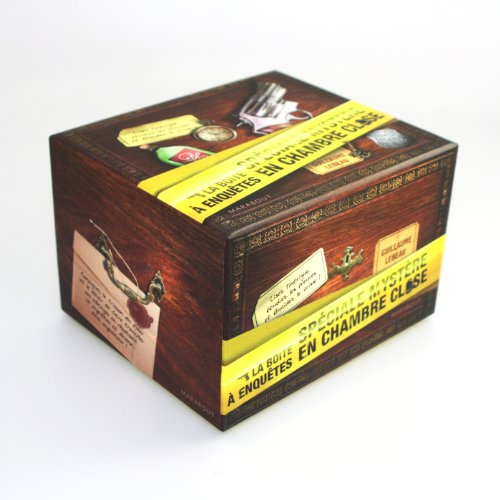 Boite Enquetes Criminelles en Chambre Close