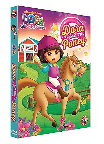 l'exploratrice-Dora Fait du Poney