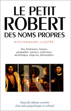 Le petit robert illustre des noms propres