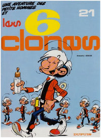 Les Petits Hommes, tome 21, Les 6 clones
