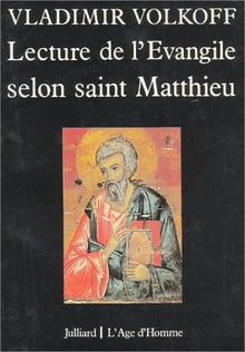 Lecture de l'Évangile selon saint Matthieu