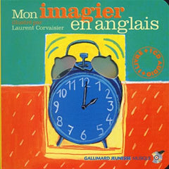 Mon imagier sonore en anglais (1 livre + 1 CD audio)