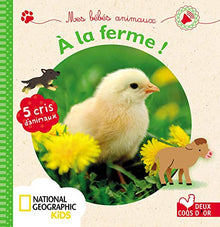 Mes bébés animaux à la ferme