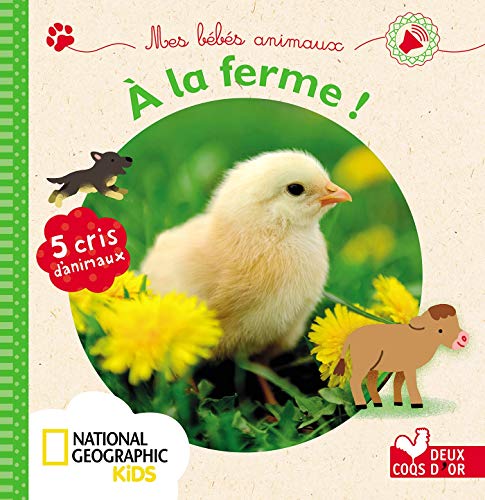 Mes bébés animaux à la ferme