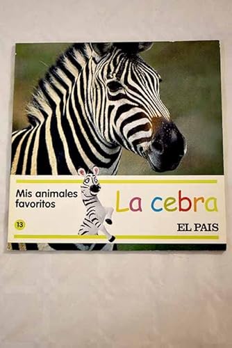 Mis animales favoritos, 13. La cebra