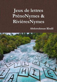 PrénoNymes & RivièresNymes