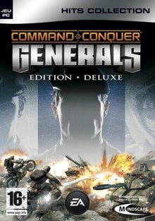 Command & conquer generals -édition deluxe