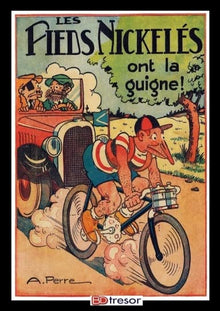 Les Pieds Nickelés ont la guigne !