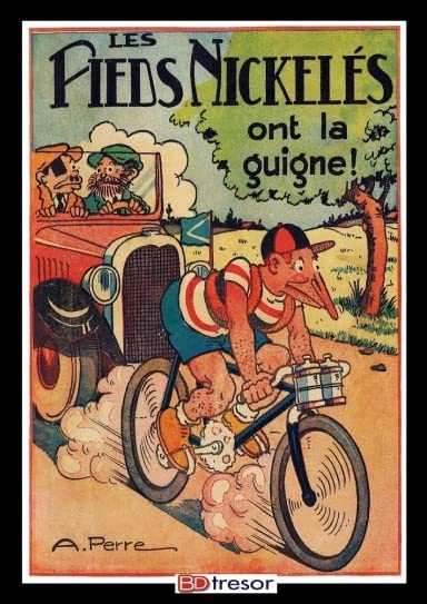 Les Pieds Nickelés ont la guigne !