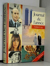 Journal de l'année 1973/1974
