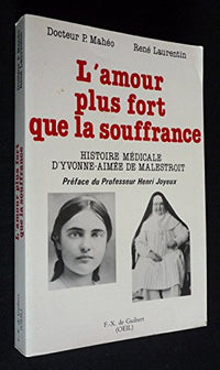 L'amour plus fort que la souffrance
