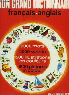MON GRAND DICTIONNAIRE FRANCAIS ANGLAIS