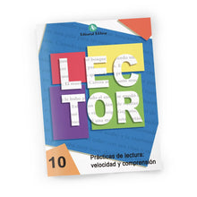 Lector Series: Letra De Imprenta 10