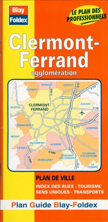 Plan de ville : Clermont-Ferrand