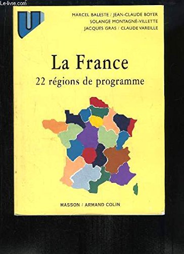 La France. 22 Regions De Programme, 2eme Edition