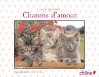 Calendrier perpétuel chatons d'amour