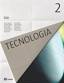 Tecnologia 2 ESO (2016) - 9788421860960 (SIN COLECCION)