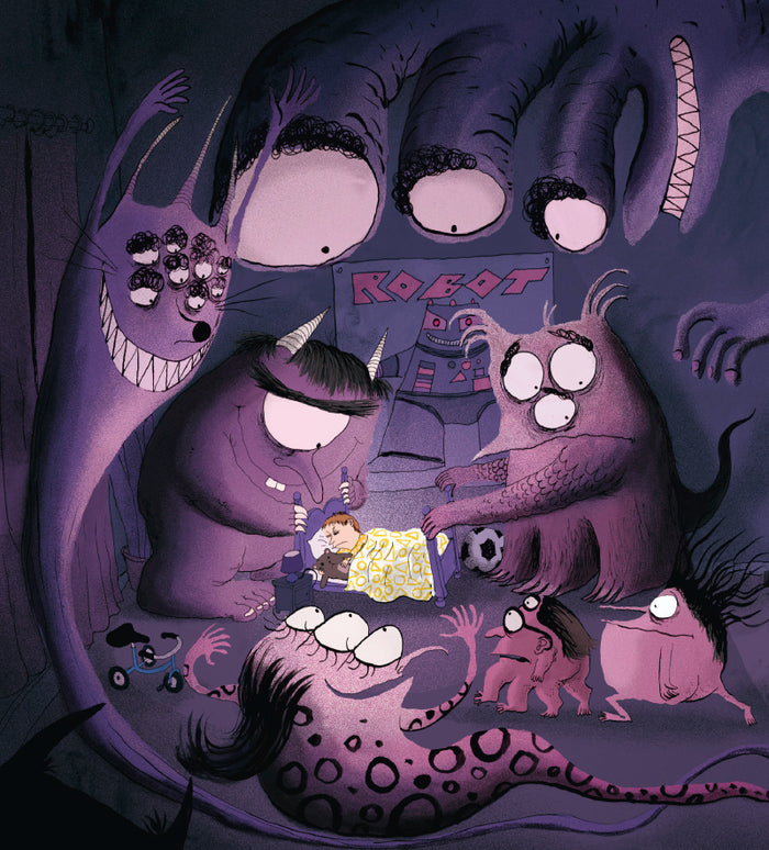 Comment ratatiner les cauchemars ?